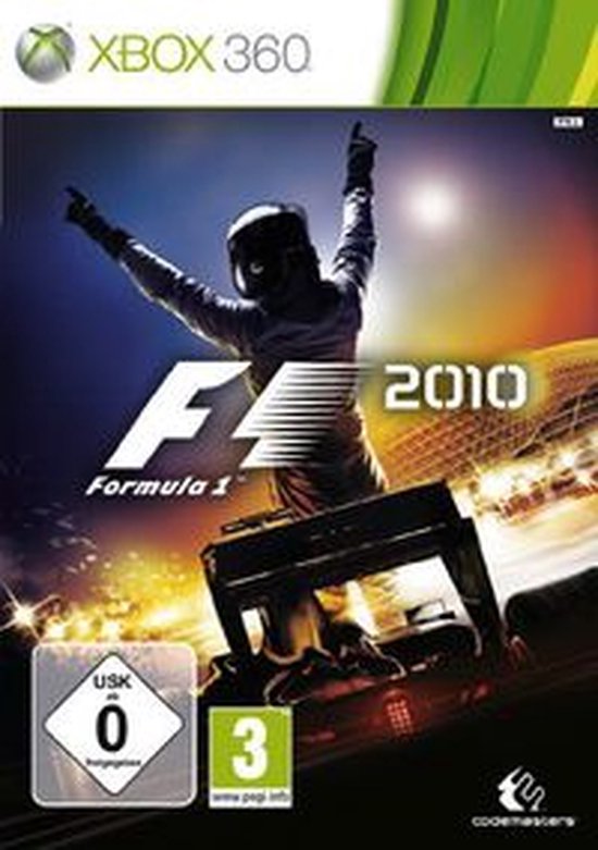 Codemasters F1 2010 van Codemasters