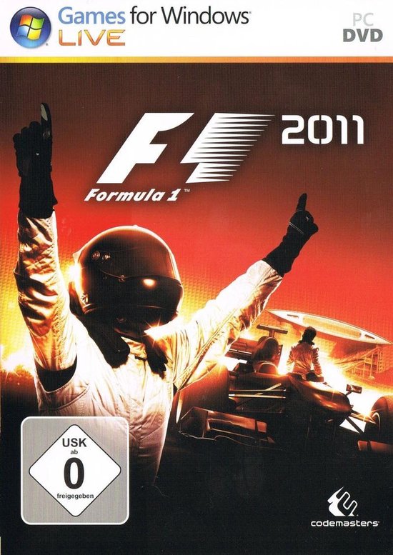 Codemasters F1 2011 /PC van Codemasters