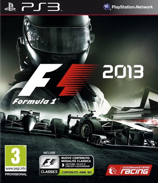 Codemasters F1 2013, PS3 Standaard Italiaans PlayStation 3 van Merkloos