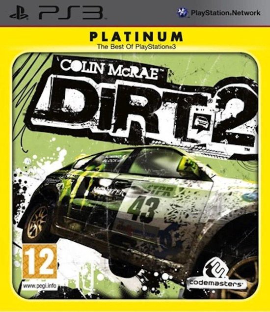 Colin McRae: DIRT 2 - Essentials Edition van Codemasters