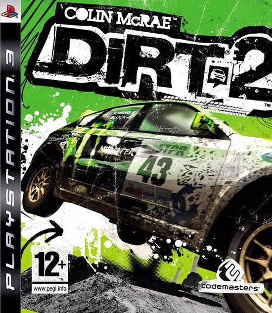 Colin McRae: DIRT 2 van Codemasters