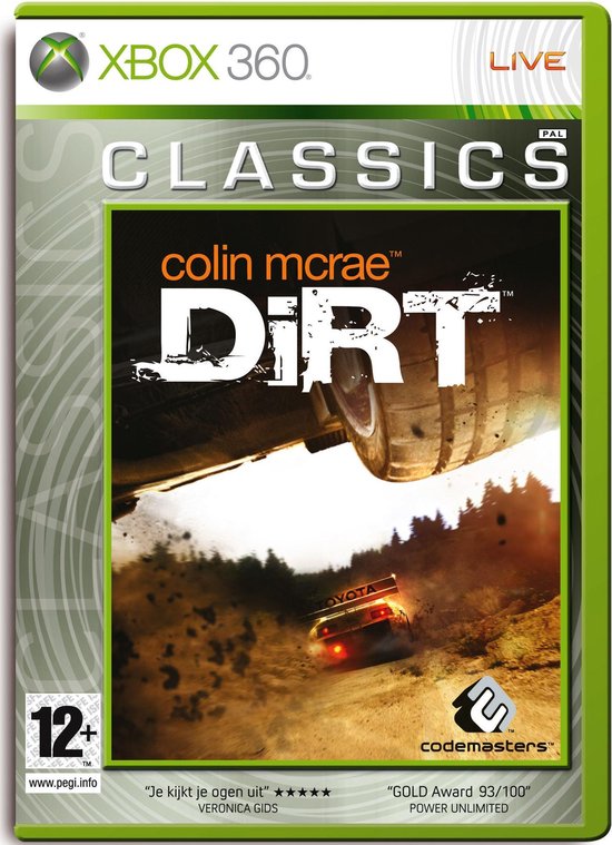 Colin McRae: DiRT - Classics Edition van Codemasters