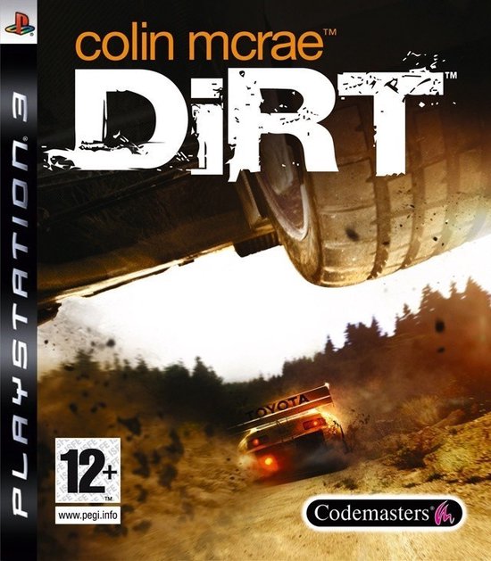 Colin McRae - DIRT van Codemasters