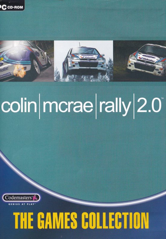 COLIN MCRAE RALLY 2.0 /PC - Windows van Codemasters