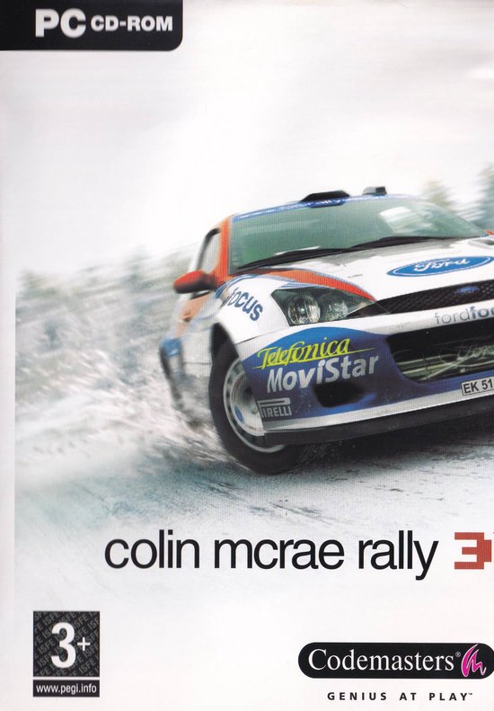 Colin Mcrae Rally 2003 - Windows van Codemasters
