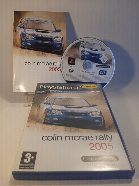 Colin McRae Rally 2005 van Codemasters