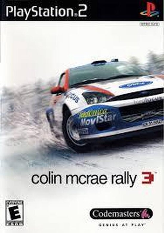 Colin McRae Rally 3 van Codemasters