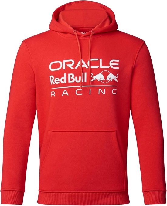 Comfortabele Formule 1 Hoodie - Oranje Race Team Sweater met Capuchon van Merkloos
