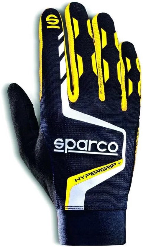 Comfortabele Gaming Handschoenen Maat 10 - Zwart/Geel voor Optimale Grip en Prestaties