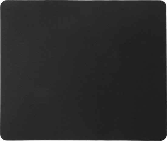 Comfortabele Gaming Muismat Antislip Zwart 200x240x2mm