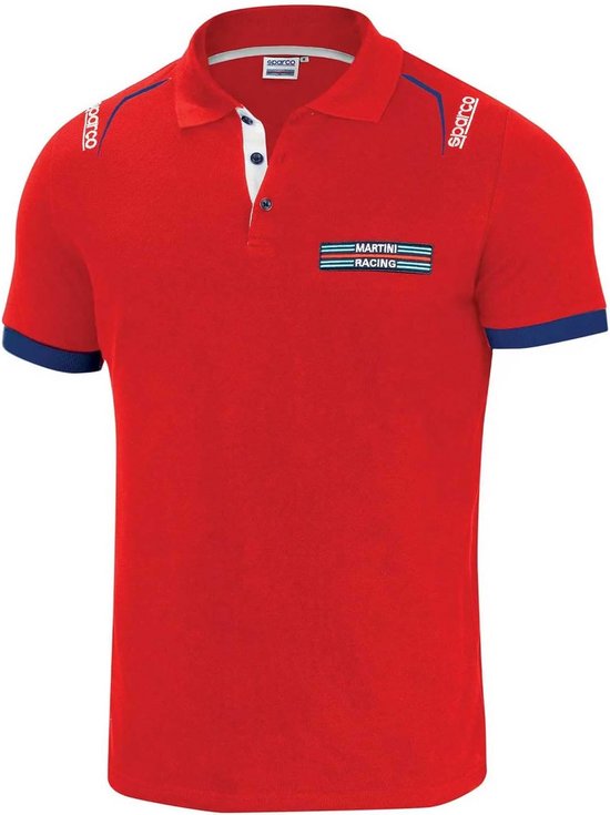 Comfortabele Katoenen Sweatshirt met Martini Racing Patches - Unisex