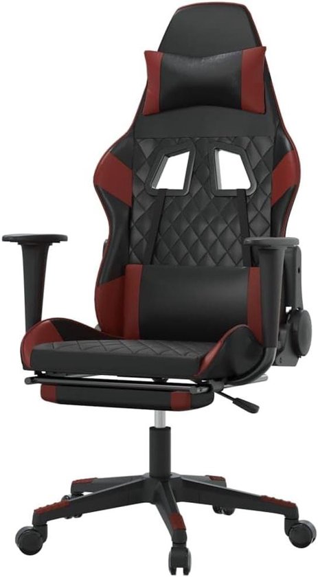 Comfortabele Stoel - Relaxfauteuil Bureau Stoel - Ontspannen Zitten - Met Verstelbare Rugleuning - 64 x 60 x 127 cm