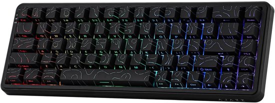 Compact 68% Gaming Toetsenbord met Magnetische Hall Effect Switches en 8K Polling Rate