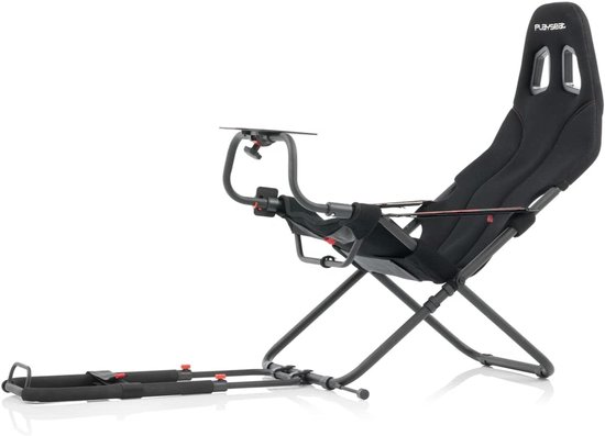 Compacte Race Simulator Stoel voor Thuis - Verstelbaar en Opvouwbaar van Playseat®