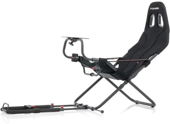 Compacte Race Simulator Stoel voor Thuis - Verstelbaar en Opvouwbaar