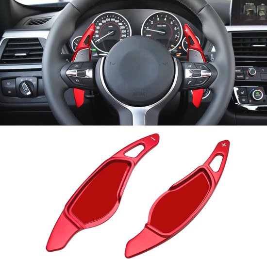 Compatibele Aluminium Paddle Shifter Extensions voor G-serie BMW's van Merkloos