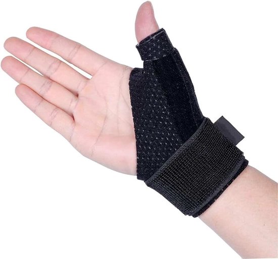 Compressie-duimspalk, duimorthese voor dames en heren, linkerhand (rechterhand)