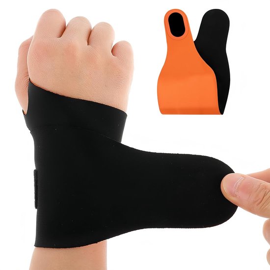 Compressiehandschoenen, rhizoartrose bandage voor fitness en routine, duimsteun voor pols, bodybuilding, krachttraining (1 paar)