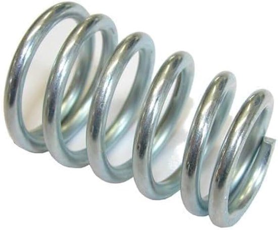 Conische veren, zware staven, set van 16 stuks