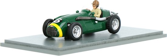 Connaught Lea Francis 2.0 L4 Spark Modelauto 1:43 1952 Dennis Poore Connaught Engineering S7241 van Connaught