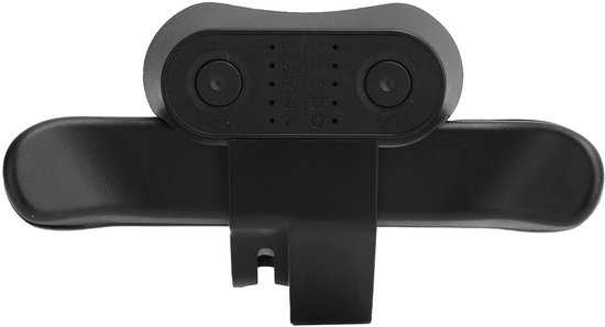 Controller Achterknoppen - Verlengtoetsen Paddles - Verbeterde Gamecontrole - Programmeerbare Turbo Functie - Compact Ontwerp - Zwart