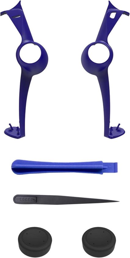 Controller Cover Kit - Joystick Caps Set - Gaming Personaliseren - Anti-slip Bescherming - 1 Set - Paars van Merkloos