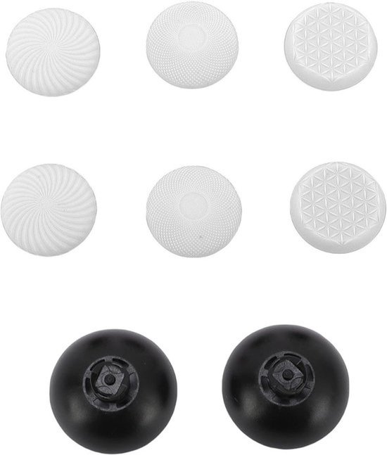 Controller Duimstick Vervanging - Duimstick Set - Spelervaring Verbeteren - Drie Verschillende Hoogtes - 9 x 6 x 3 cm