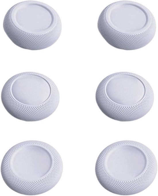 Controller Grepen - Joystick Covers - Langdurig Gamers - Antislip Vuilwerend - 6 Stuks - Grijs