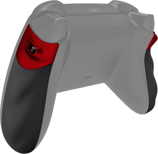 Controller Grip Kit - Trigger Stop Grepen - Sneller Schieten - Verstelbare Trigger Sloten - 8x5x1.5 cm - Scharlaken Rood van Merkloos