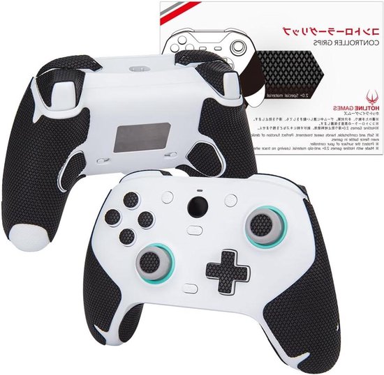 Controller Grips - Handvatten Game Controller - Verbeteren Game Grip - Zelfklevend Ontwerp - Voor G7 Controller - Zwart van Merkloos