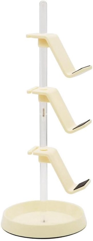 Controller Headset Standaard - Gaming Organizer - Bureau Opruimen - 3-Tier Ontwerp - 35 x 20 x 20 cm
