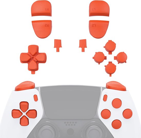 Controller Knoppen Set - Vervangende Onderdelen - Gaming Personaliseren - Specifiek voor model - 50 x 50 x 10 mm