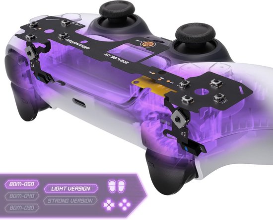 Controller Modificatie Kit - Verbeterde Triggers - Sneller Gamereactie - Microschakelaar Precisie - 5 x 3 x 0.5 cm van Merkloos