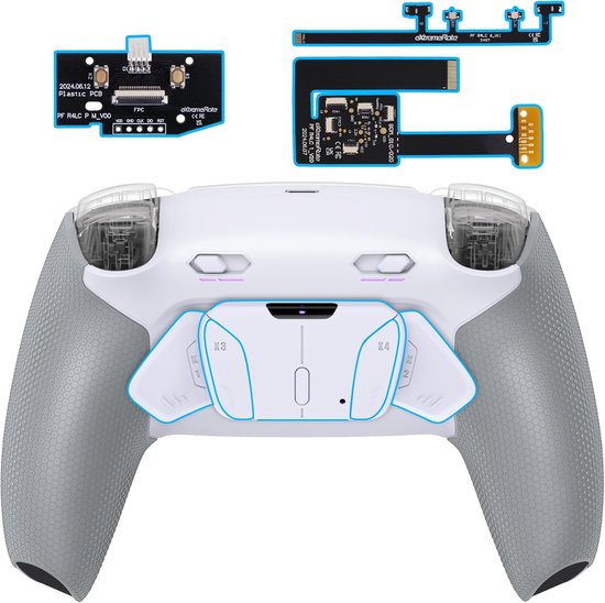 Controller Paddles Kit - Remap Kit - Gaming Prestaties Verbeteren - Achterste Knoppen Programmeerbaar van Merkloos