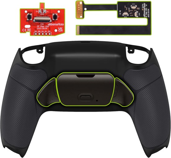 Controller Remap Kit - Programmeerbare Knoppen - E-sport Gaming - On-the-fly Toewijzing - 155 x 155 x 10 cm - Zwart van Merkloos