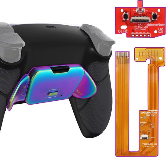 Controller Remap Kit - Programmeerbare Knoppen - Gaming Prestaties Verbeteren - On-the-fly Knoppen Toewijzen van Merkloos