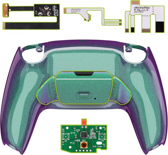 Controller Remap Kit - Upgrade Board - Professioneel Gamen - 2 Programmeerbare Knoppen - 155 x 9 x 15 cm van Merkloos