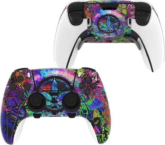 Controller Skins - Sticker Sets - Gaming Setup - Krasbestendige Vinyl - 2 Sets - Bloed Handafdruk