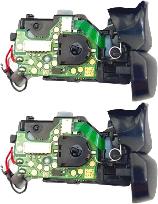 Controller Triggers - Schouderknoppen Set - Gaming Verbetering - V2.0 Upgrade - 2 Stuks - Zwart