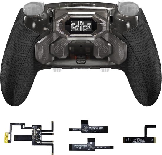 Controller Upgrade Kit - Gamepad Modificatie - E-sport Gaming - OLED Display & 4 Paddles van Merkloos