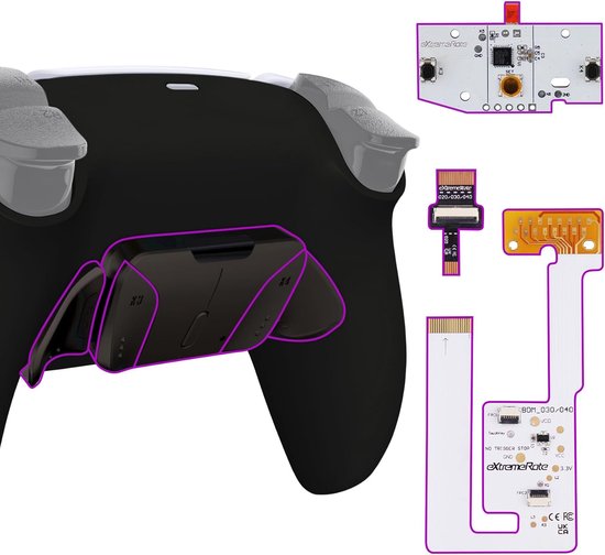 Controller Upgrade Kit - Remap Kit - E-sport Gaming - 4 Programmeerbare Knoppen - 15 x 9 x 1.5 cm van Merkloos