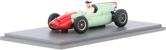 Cooper T51 Climax Spark Modelauto 1:43 1960 Henry Taylor Yeoman Credit Racing Team S8051 French GP van Spark