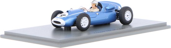 Cooper T51 Climax Spark Modelauto 1:43 1960 Roy Salvadori High Efficiency Motors S8048 Monaco GP van Spark