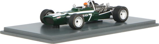 Cooper T86B #7 3rd Monaco GP 1968 - 1:43 - Spark van Spark