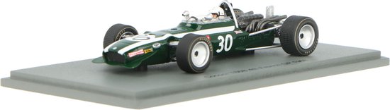Cooper T86B Spark Modelauto 1:43 1968 Vic Elford Cooper Car Company S6984 French GP Schaalmodel van Spark