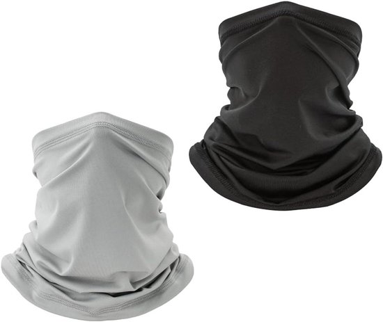 Cosensi - Multifunctionele sjaal voor ochtendhardlopen, fitness en vissen - Set van 2 van Merkloos