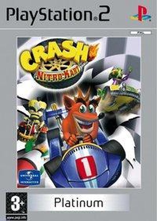 Crash, Nitro Kart van Crash Bandicoot