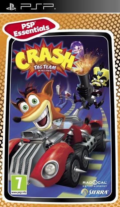 Crash: Tag Team Racing - Essentials Edition van Crash Bandicoot
