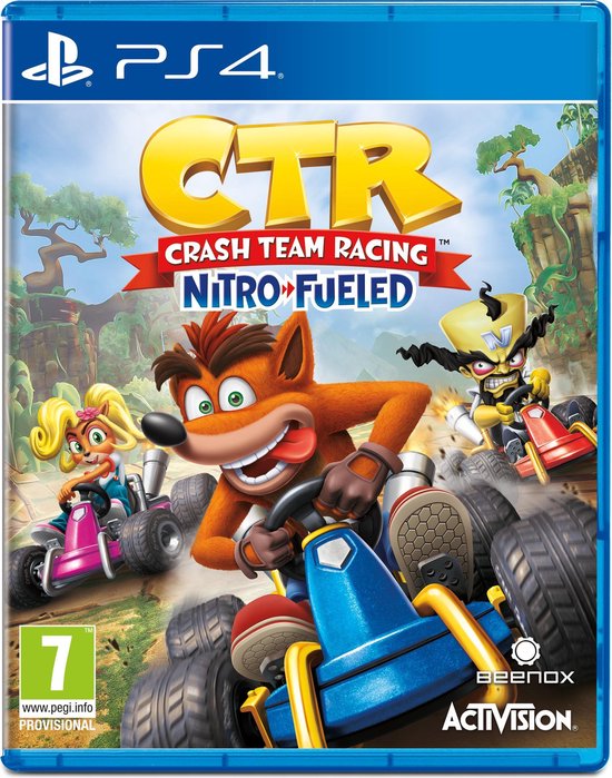 Crash Team Racing Nitro-Fueled - FR - PS4 van PlayStation