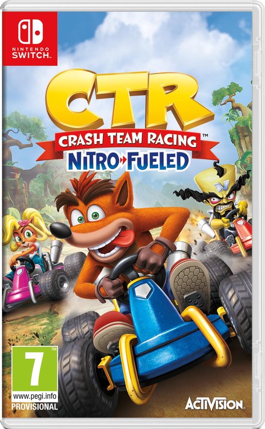 Crash Team Racing Nitro Fueled - Switch (Import) van PlayStation
